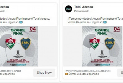 Alerta de Golpe: Ingressos para a final da Copa CONMEBOL Libertadores
