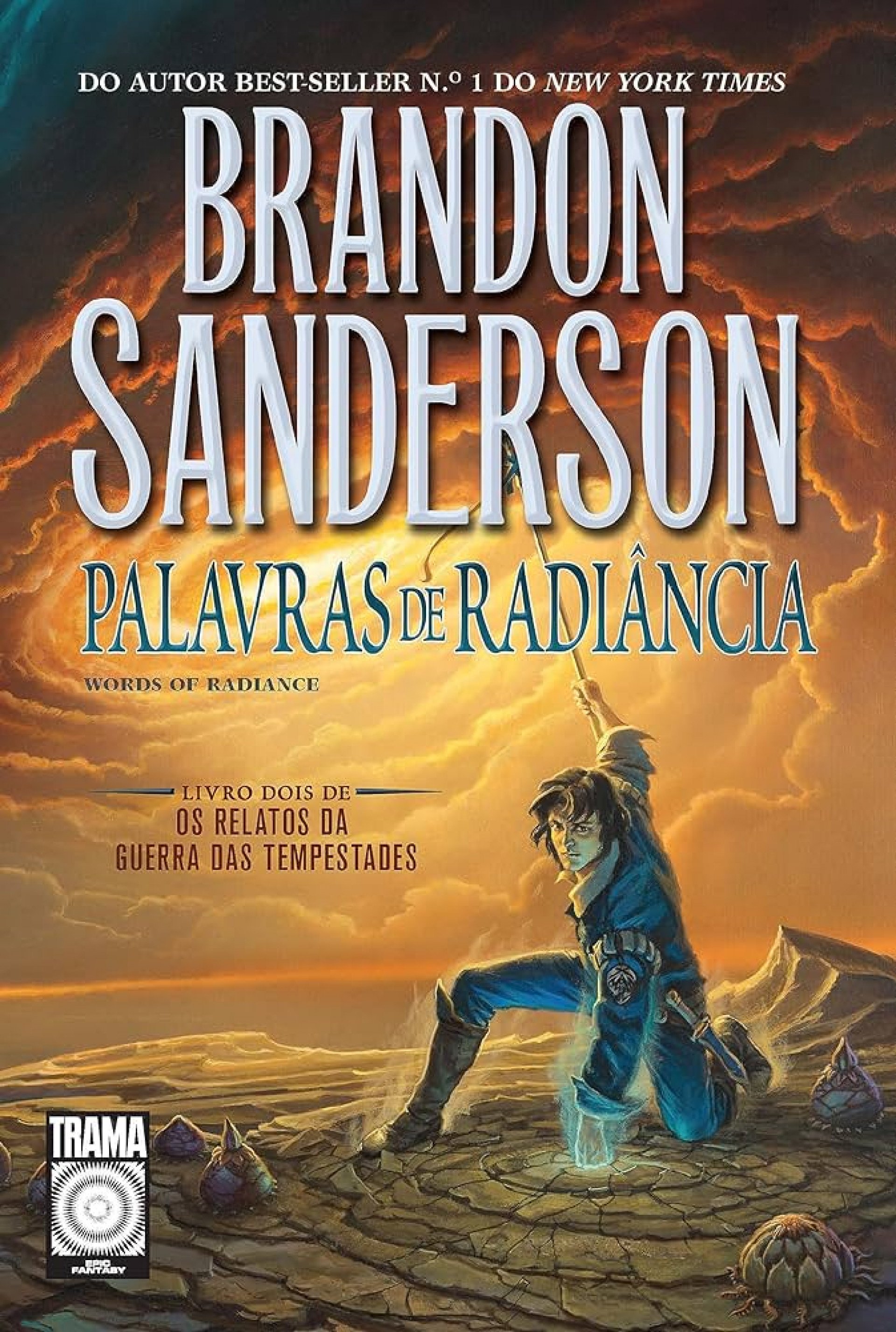 Conhecendo os livros do Brandon Sanderson - Queria Estar Lendo