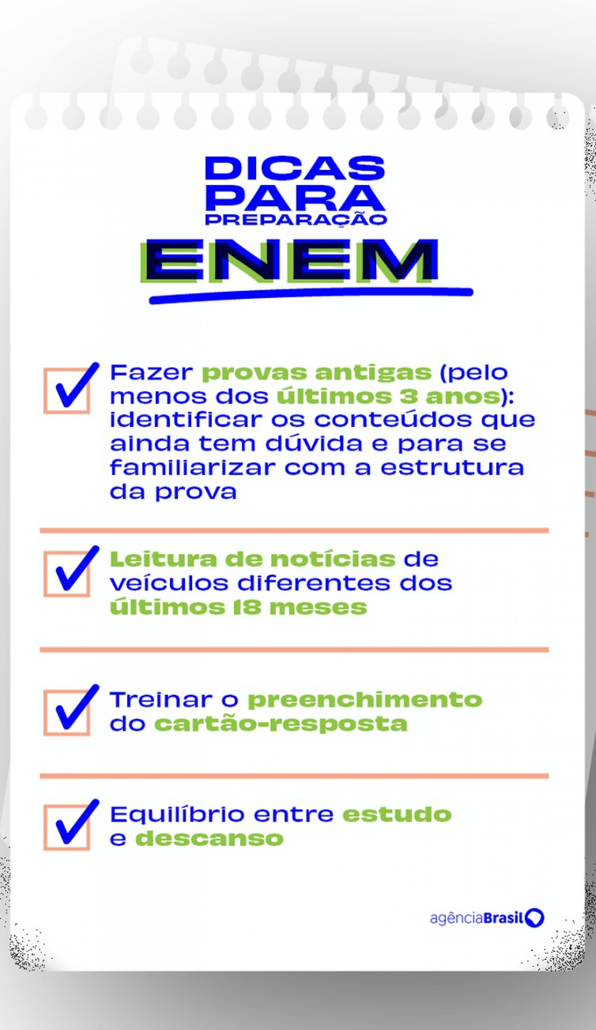 Fazer provas antigas é uma boa maneira de adaptar ao estilo da prova - Reprodução