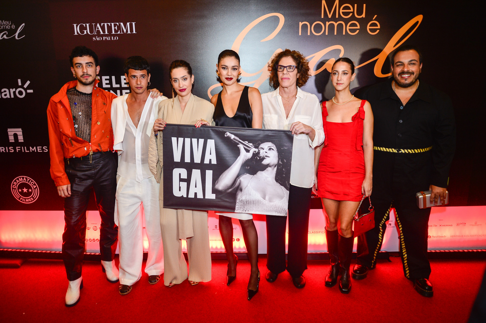 Sophie Charlotte e mais famosos marcam