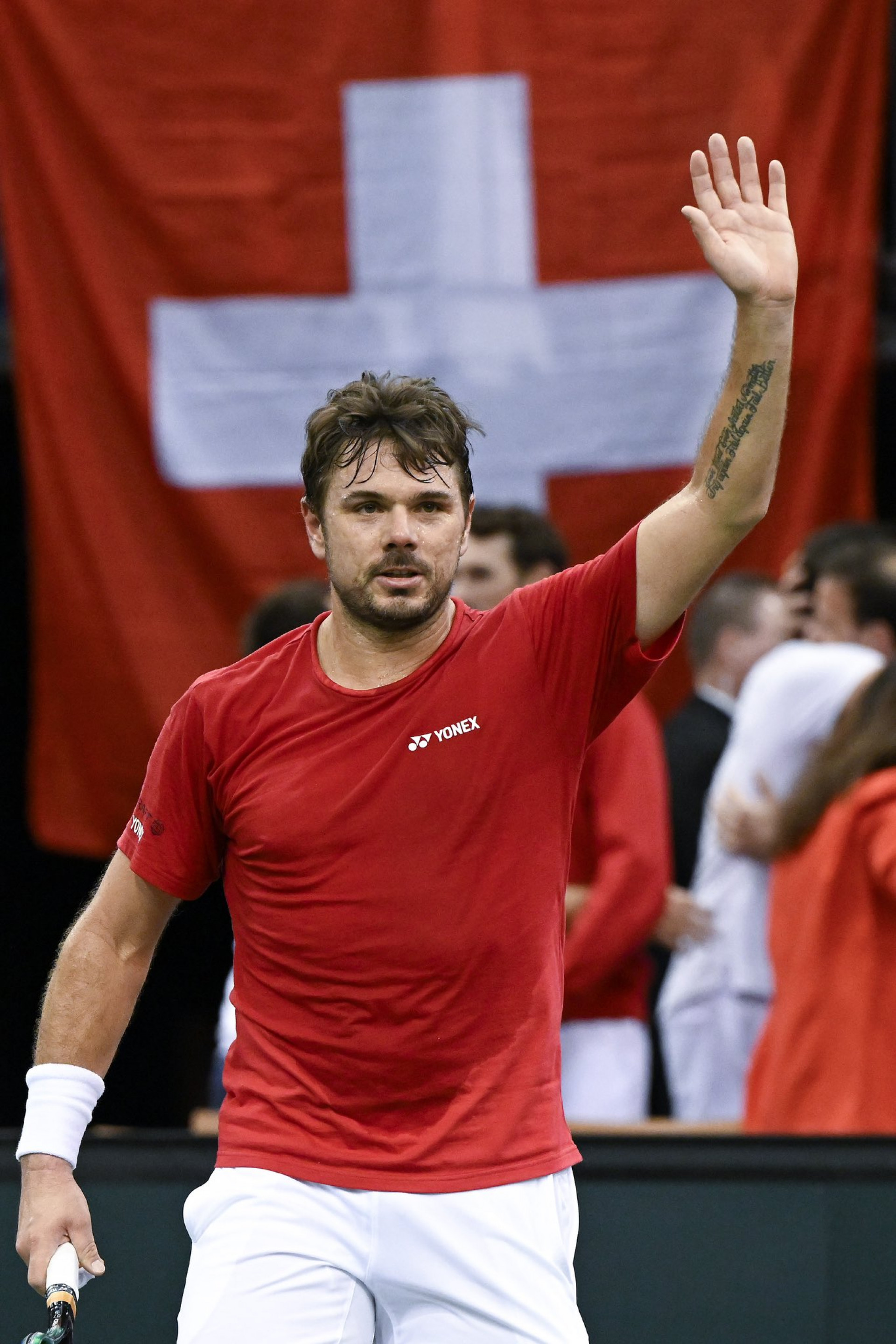 Stanislas Wawrinka será uma das atrações do Rio Open 2024