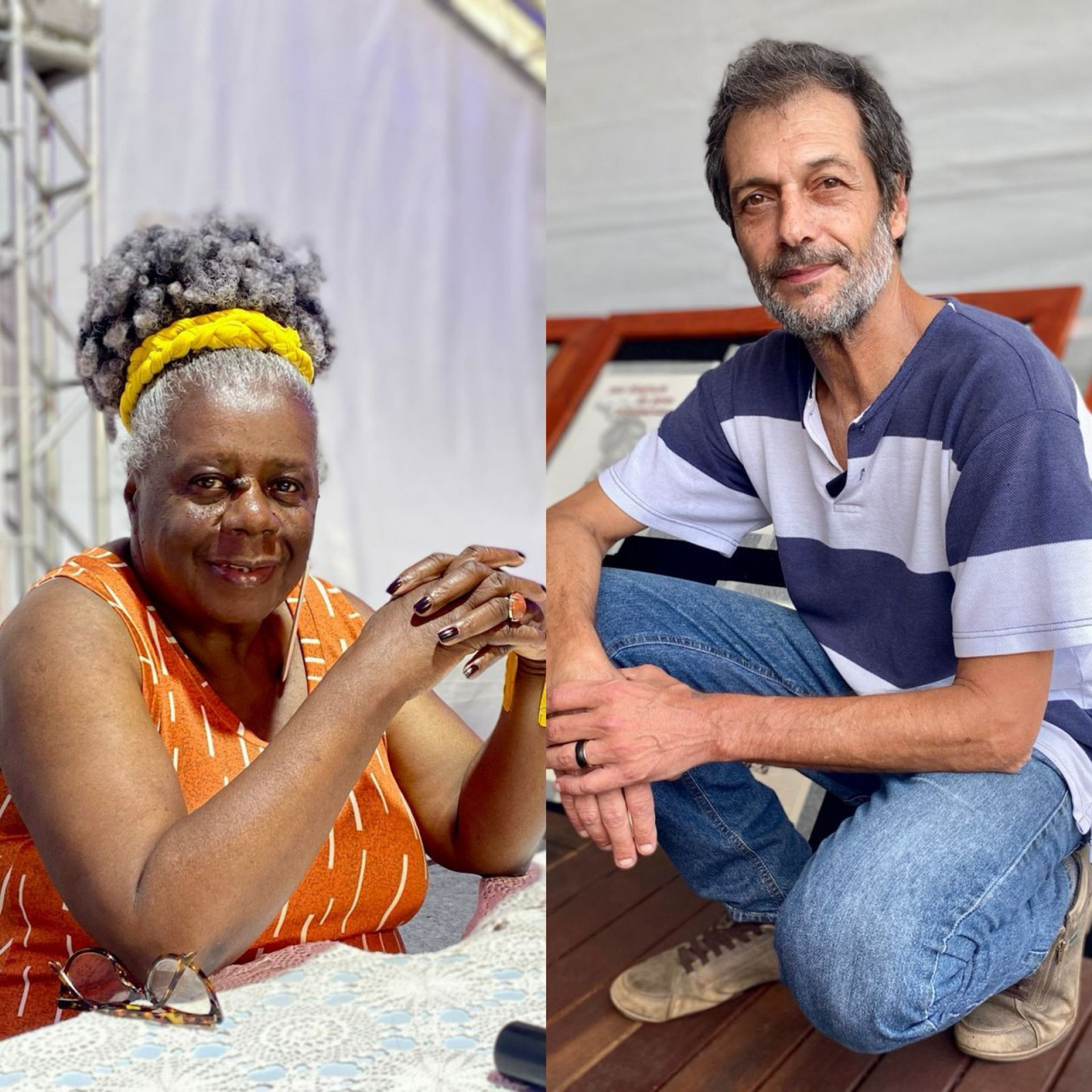 Evaristo Concei&ccedil;&atilde;o/ Eduardo Marinho