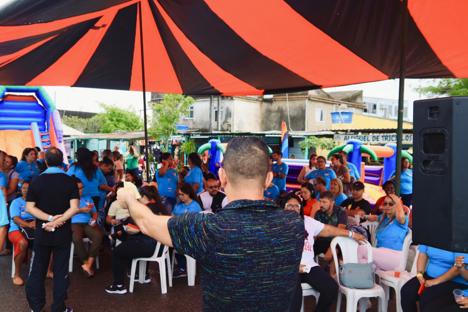 O evento homenageou os 326 agentes do munic&iacute;pio - Giulia Nascimento / PMN
