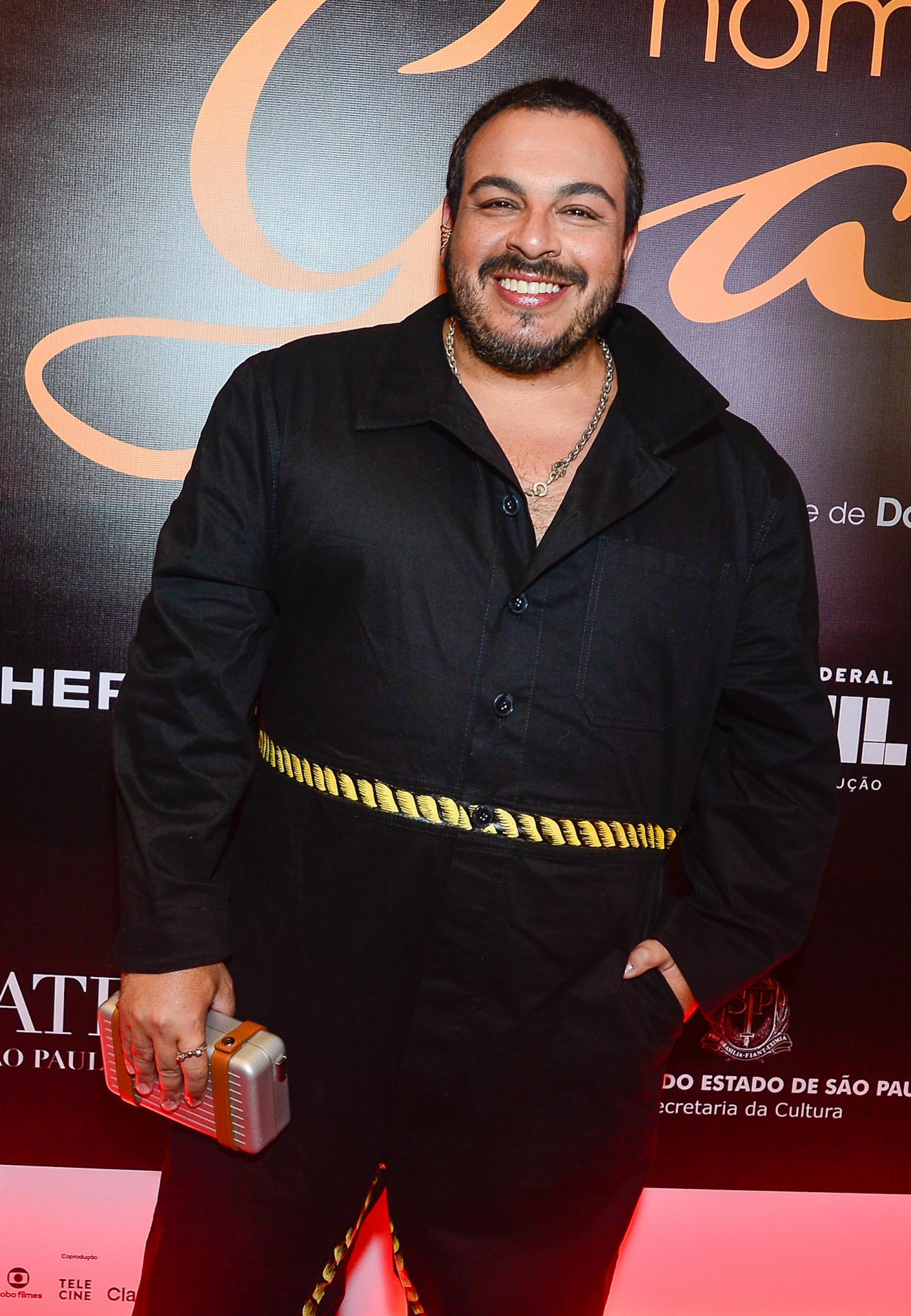 Luis Lobianco na pré-estreia de 'Meu Nome é Gal', em São Paulo - Eduardo Martins/ Agnews