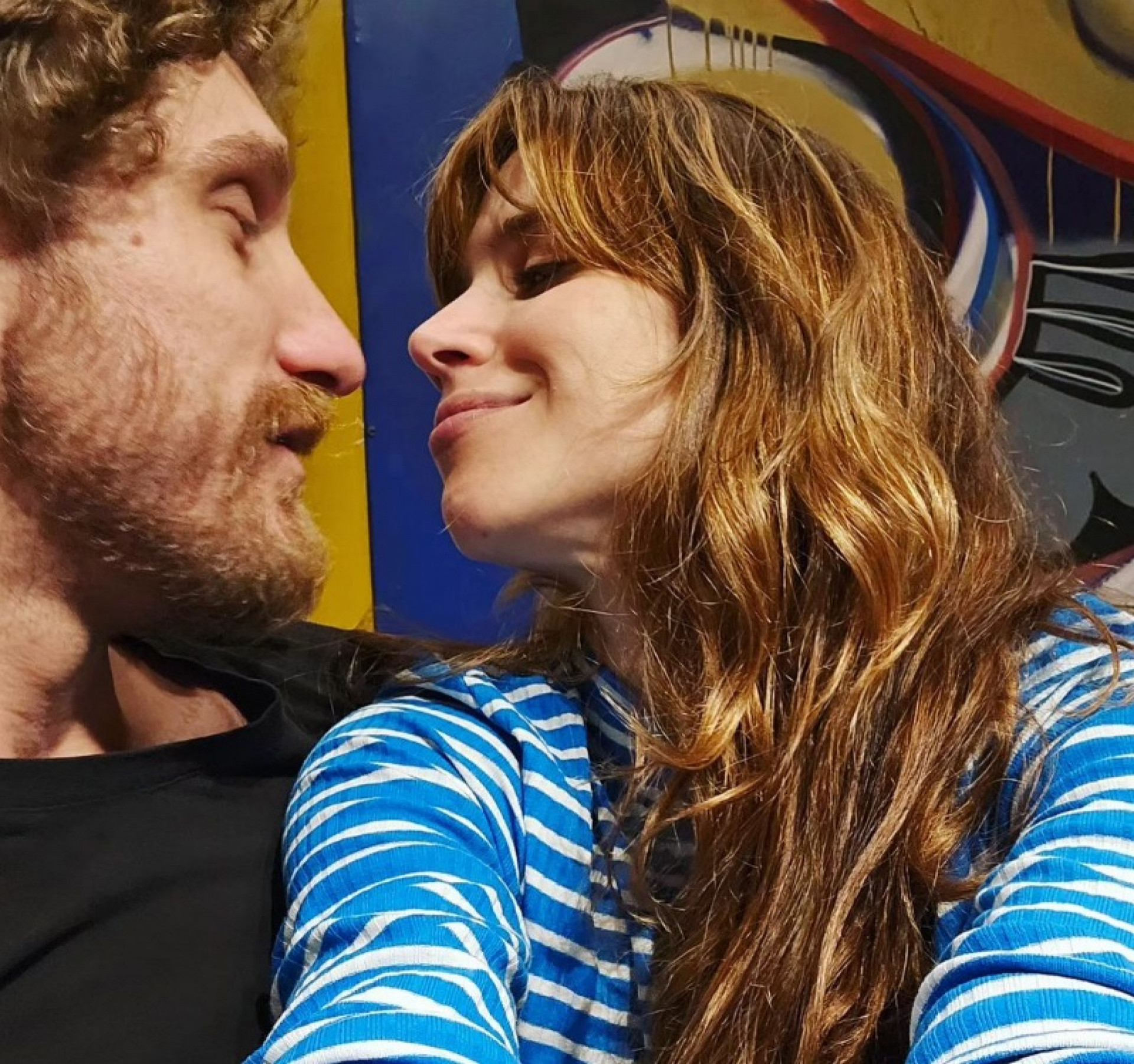 Mel Lisboa e André Hawk - Reprodução do Instagram