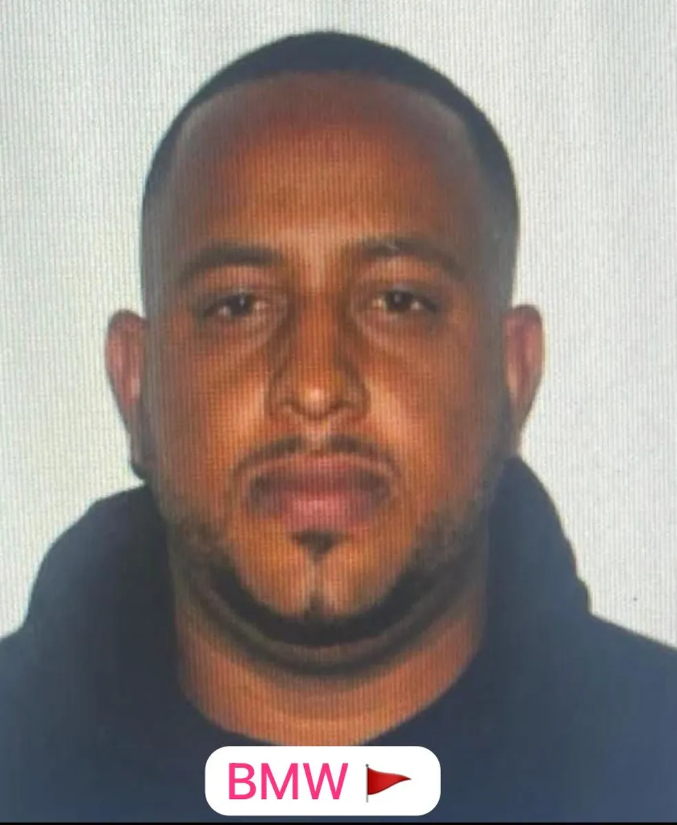 Juan Breno Malta Ramos Rodrigues, o BMW, é procurado por envolvimento na morte de três médicos na Barra da Tijuca - Reprodução 