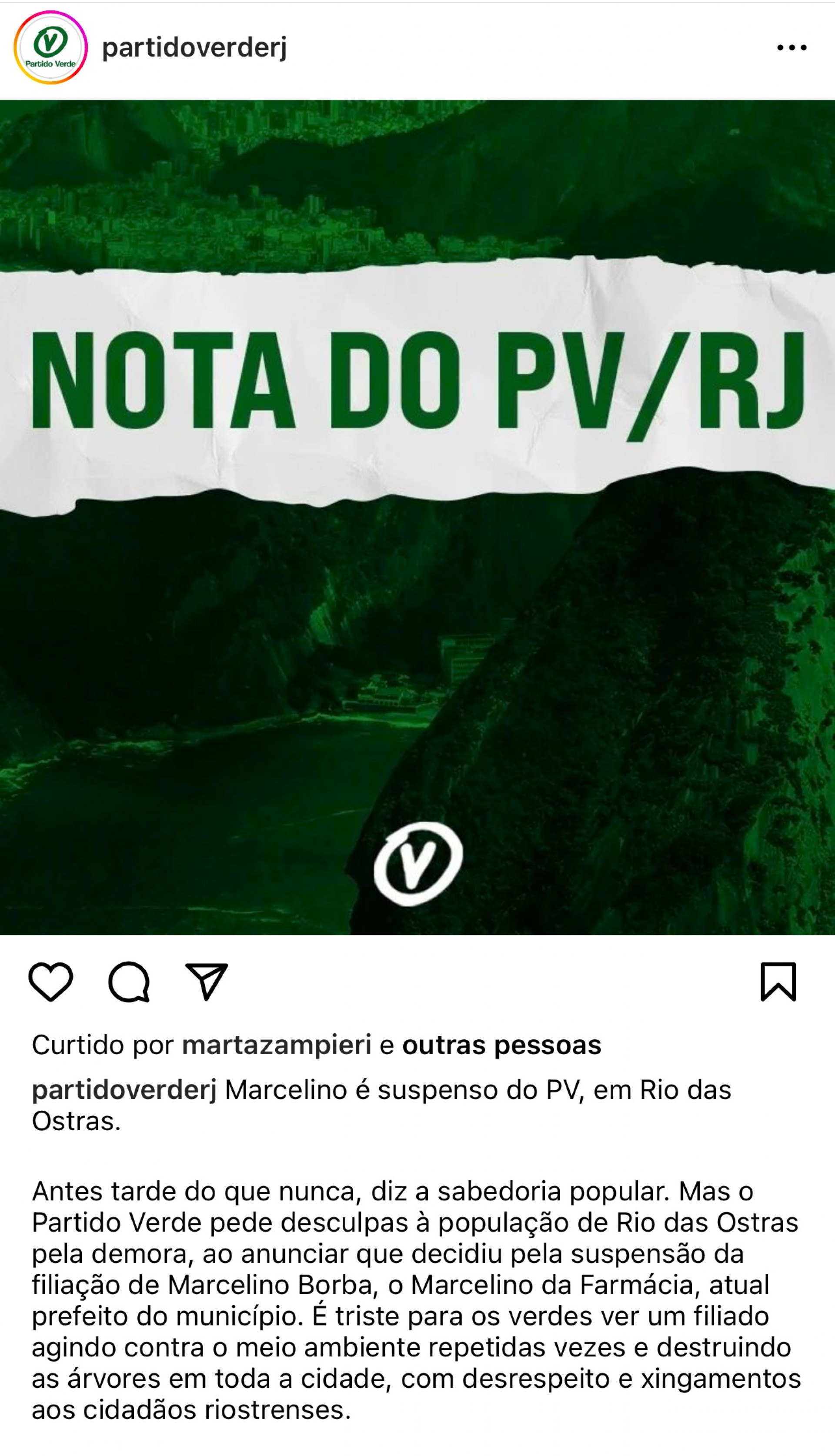 Ap&oacute;s publica&ccedil;&atilde;o nota divulgada gerou v&aacute;rias rea&ccedil;&otilde;es negativas nas redes sociais - Foto: Divulga&ccedil;&atilde;o