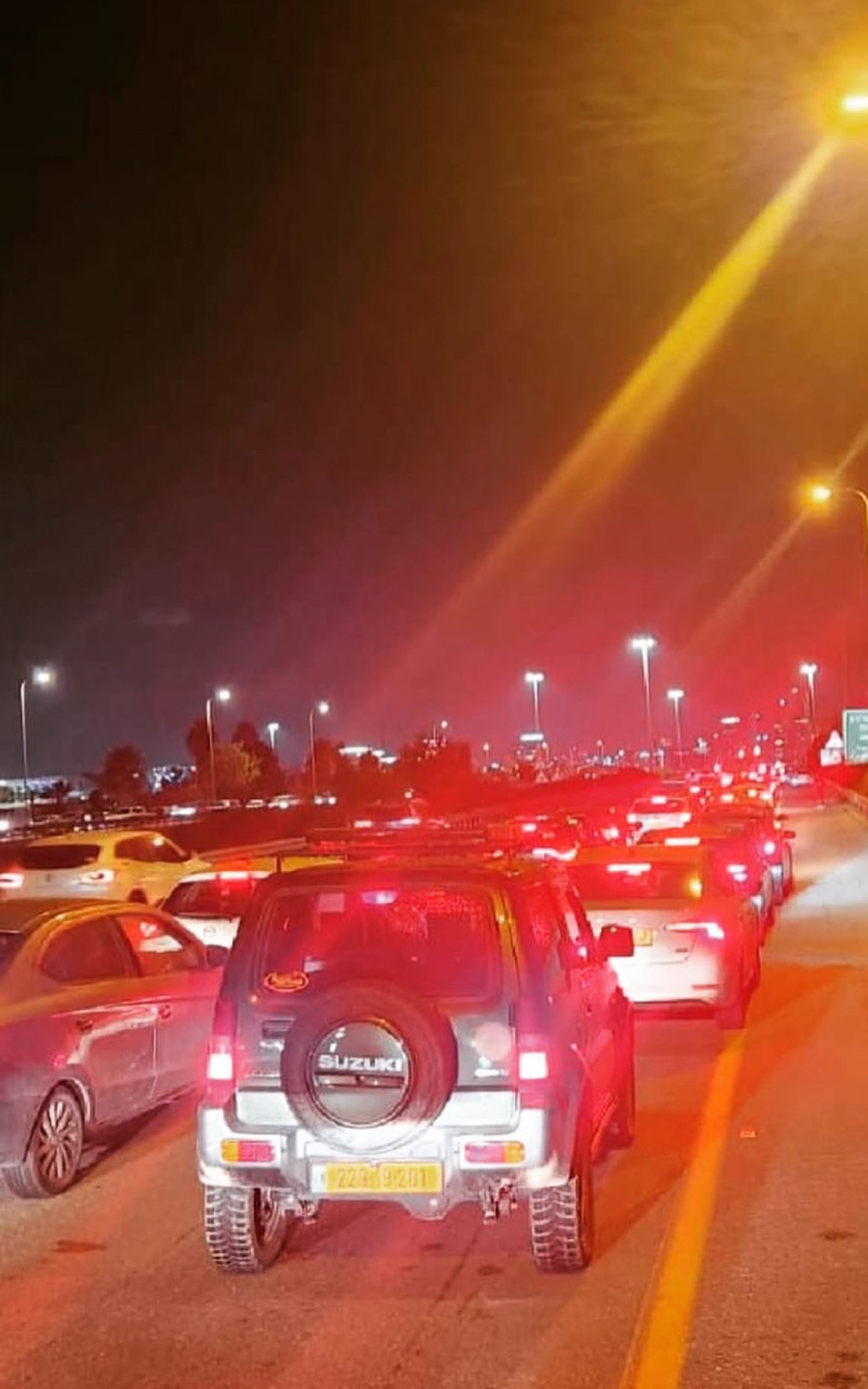 Funeral de brasileira morta em rave pelo Hamas reúne centenas de 'desconhecidos' em Israel - Reprodução redes sociais/@EylonALevy