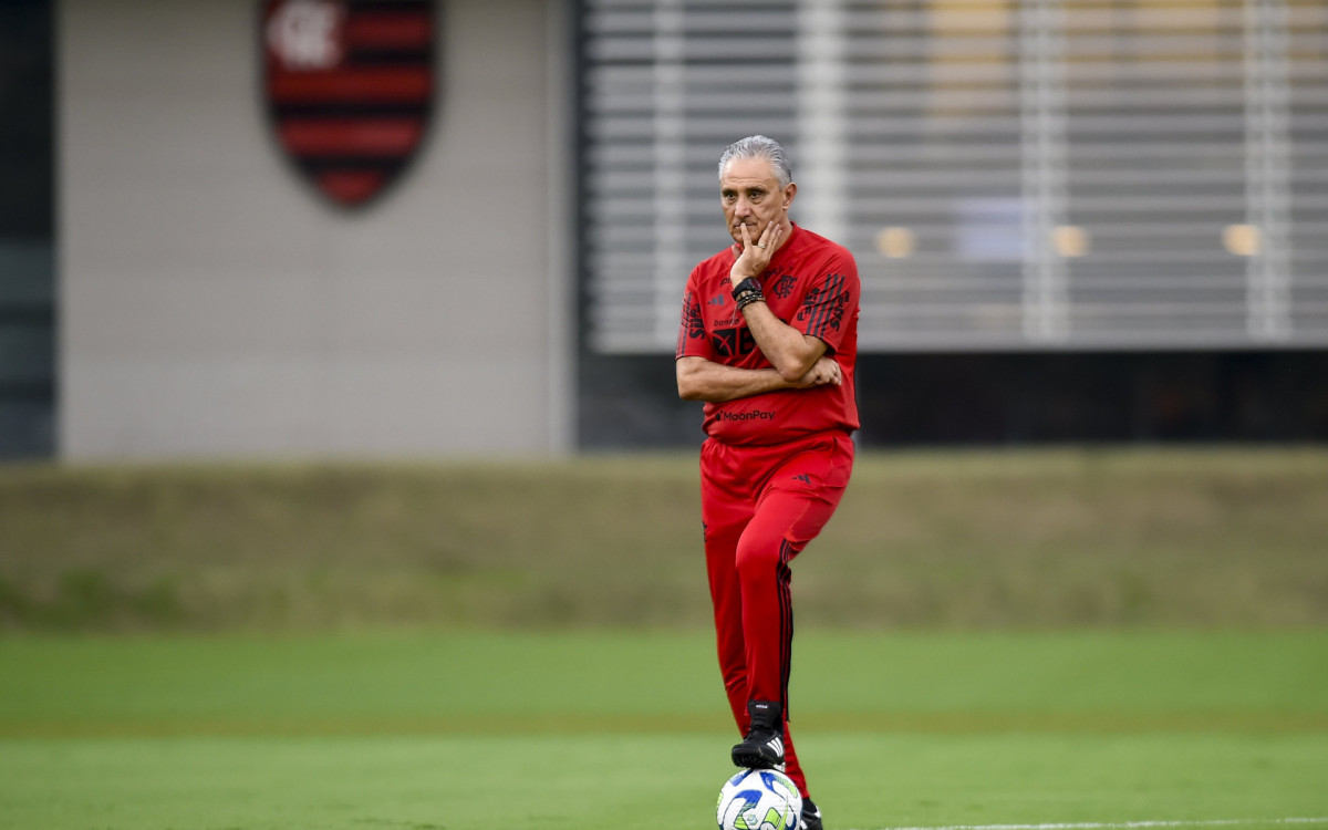 Tite, novo técnico do Flamengo