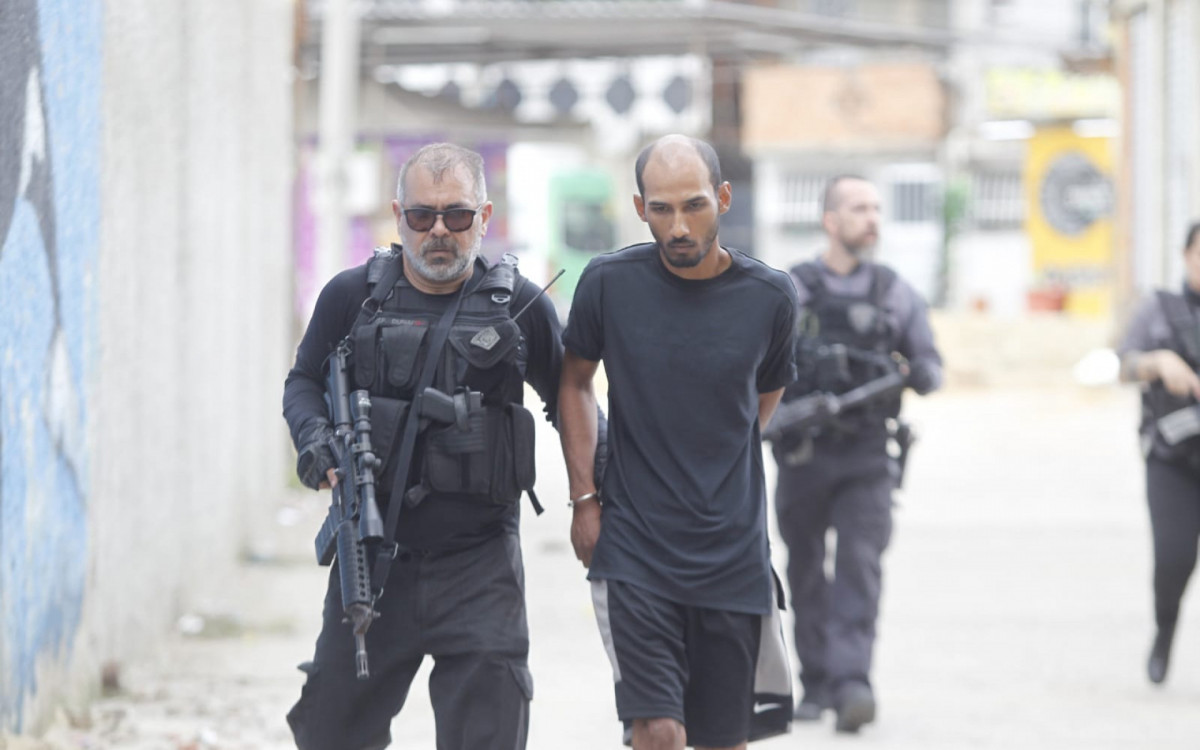 Operação no Complexo da Maré entra no segundo dia consecutivo  - Reginaldo Pimenta/Agência O DIA