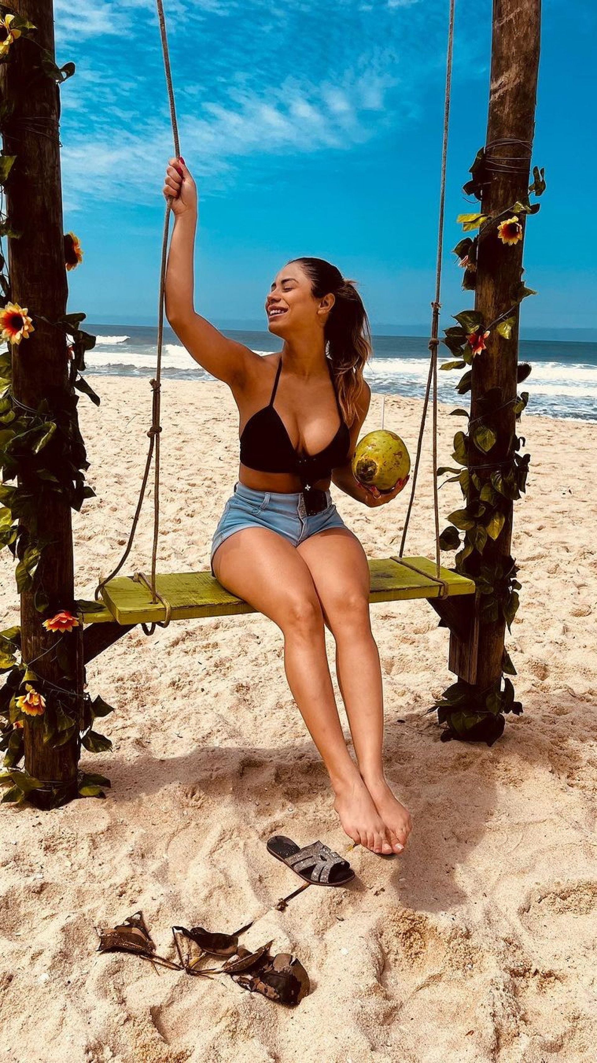 "Que vibe boa! Amei ver Amanda com a Lexa", acrescentou outro  - Reprodu&ccedil;&atilde;o / Instagram 