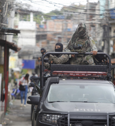 Viol&ecirc;ncia policial &eacute; foco de peritos ligados &agrave; ONU em visita ao Brasil |  Brasil | O Dia