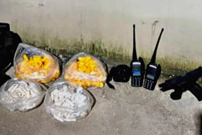 Integrante do tráfico de drogas é preso na comunidade do Trio de Ouro