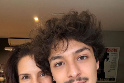 Semelhança entre Helena Ranaldi e o filho chama atenção de fãs: 'Sua versão masculina'