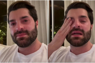 Alok chora ao falar sobre o pai, que estava em festival atacado pelo Hamas: 'Temos pouco convívio'