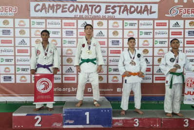 Três atletas buzianos conquistam medalhas em Campeonato Estadual de Judô