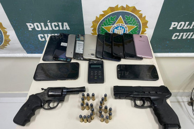 Mais de 40 suspeitos são presos em operação contra roubo de celulares
