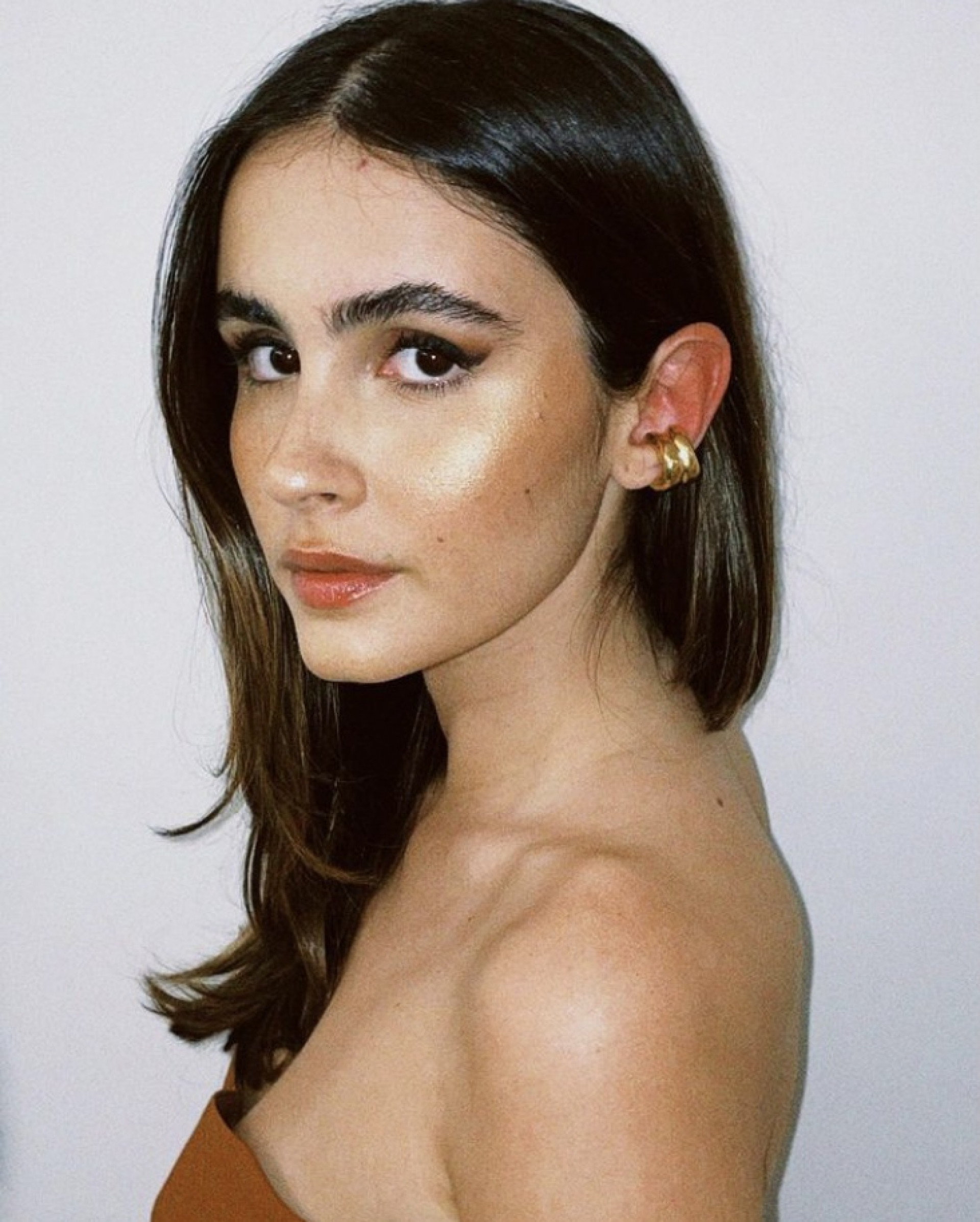 Valentina Herszage vive a personagem Cristiane Furtado Lopes Pompeu, a Cris, na novela 'Elas por Elas' - Reprodução / Instagram