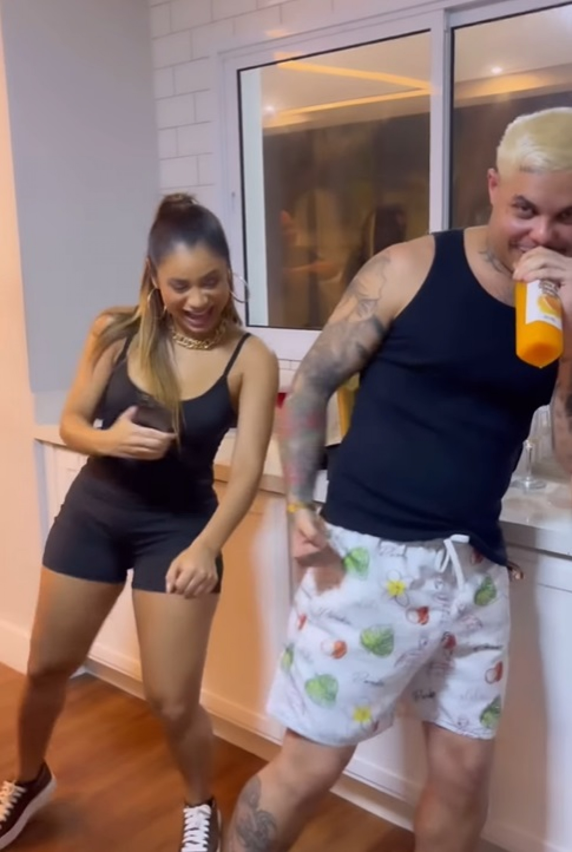 MC Lan e Lexa fazem as pazes - Reprodução do Instagram