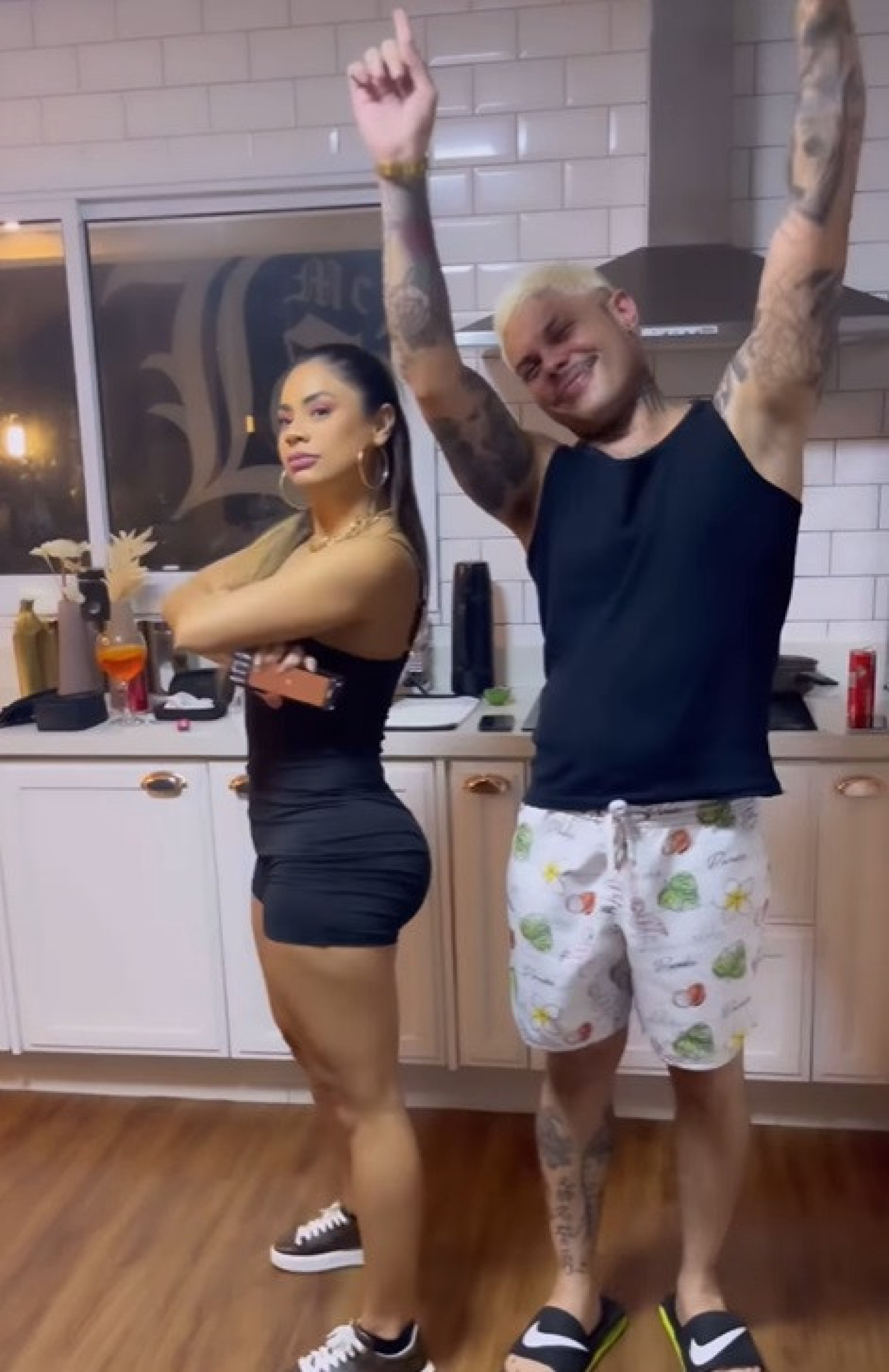 MC Lan e Lexa fazem as pazes - Reprodução do Instagram