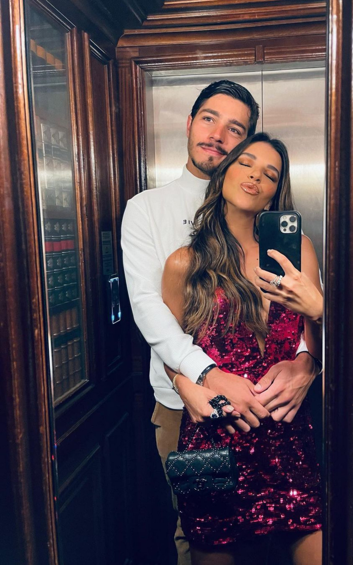 Mariana Rios está namorando o milionário Juca Diniz, herdeiro de rede de supermercado - Reprodução/Instagram