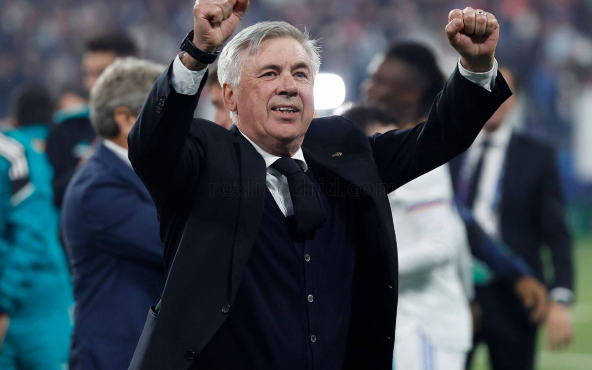 Em homenagem a Ancelotti, reitor &#8216;confirma&#8217; técnico na Seleção