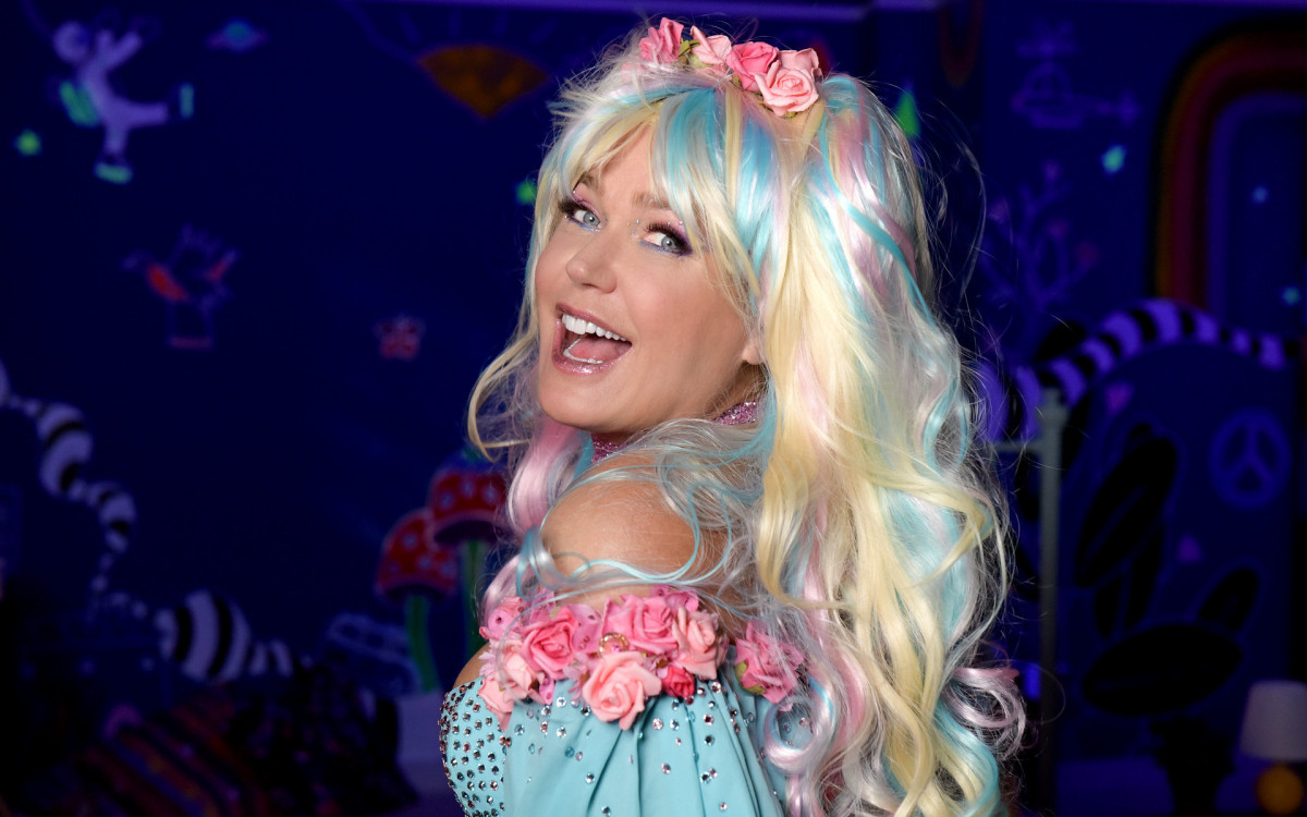 Xuxa vira a fada Tatu na comédia 'Uma Fada Veio me Visitar', que estreia nesta quinta-feira - Divulgação/Blad Meneghel