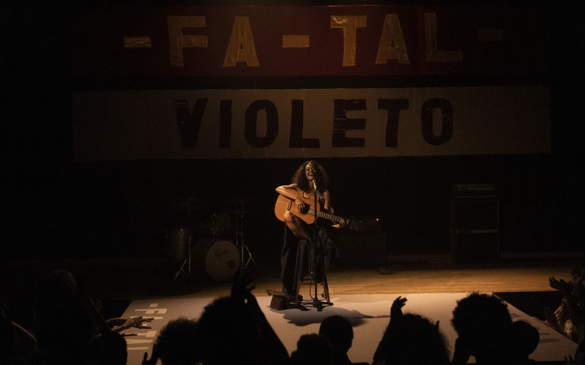 Gal Costa é homenageada com o filme 'Meu Nome é Gal', estrelado por Sophie Charlotte - Divulgação/Stella Carvalho