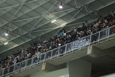 Gramado do Independência apresenta falhas e preocupa Botafogo