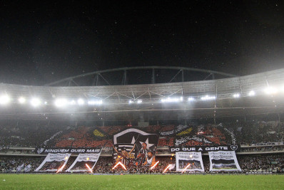 Botafogo x Athletico: a mais de uma semana do jogo, dez mil ingressos já foram comercializados