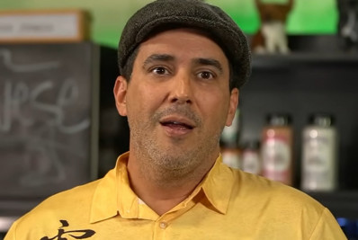 André Marques comenta ganho de peso e lembra: 'Já estive no fundo do poço'