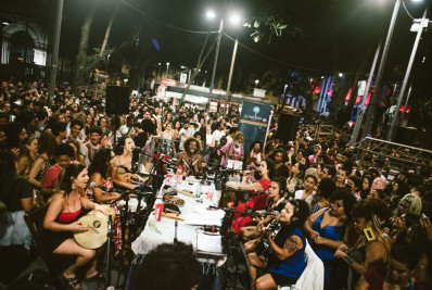 Pensou em rodas de samba, pensou no Rio