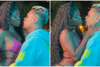 Dançarina posta vídeo em clima quente com MC Cabelinho: 'Faz uma loucura por mim?'