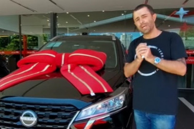 Motorista que atropelou Kayky Brito compra carro novo com dinheiro arrecadado em vaquinha virtual