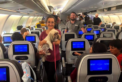 Segundo avião da FAB decola do aeroporto de Tel Aviv com brasileiros resgatados