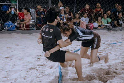 Rei da Praia 7: evento de Beach Wrestling consagra campeões em Manaus-AM