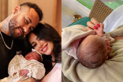 Bruna Biancardi deixa a maternidade com a filha e diz: 'Me dedicando 100%'