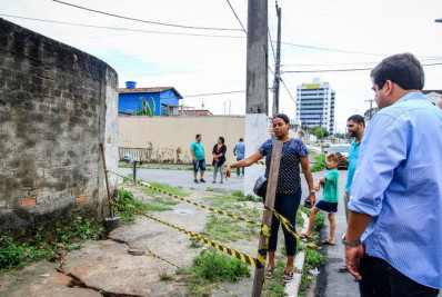 Solo da mina da Braskem, em Maceió, já afundou mais de 2 metros