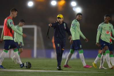 Ramon Menezes elogia jogadores que disputarão o Pan: 'Grupo muito bom de trabalho'