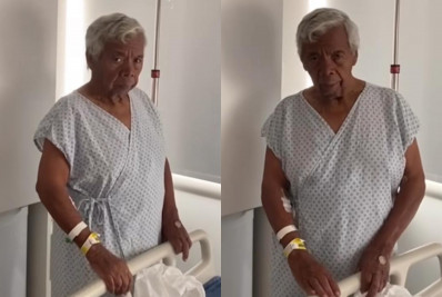 Assistente de palco de Silvio Santos, Roque recebe alta após cateterismo