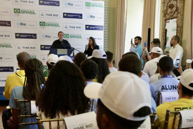Prefeitura anuncia incentivo para atletas do Time Rio que conquistarem medalhas