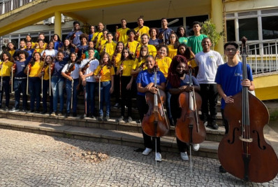 Orquestra de Cordas de Volta Redonda se apresenta no Cristo Redentor nesta quinta-feira
