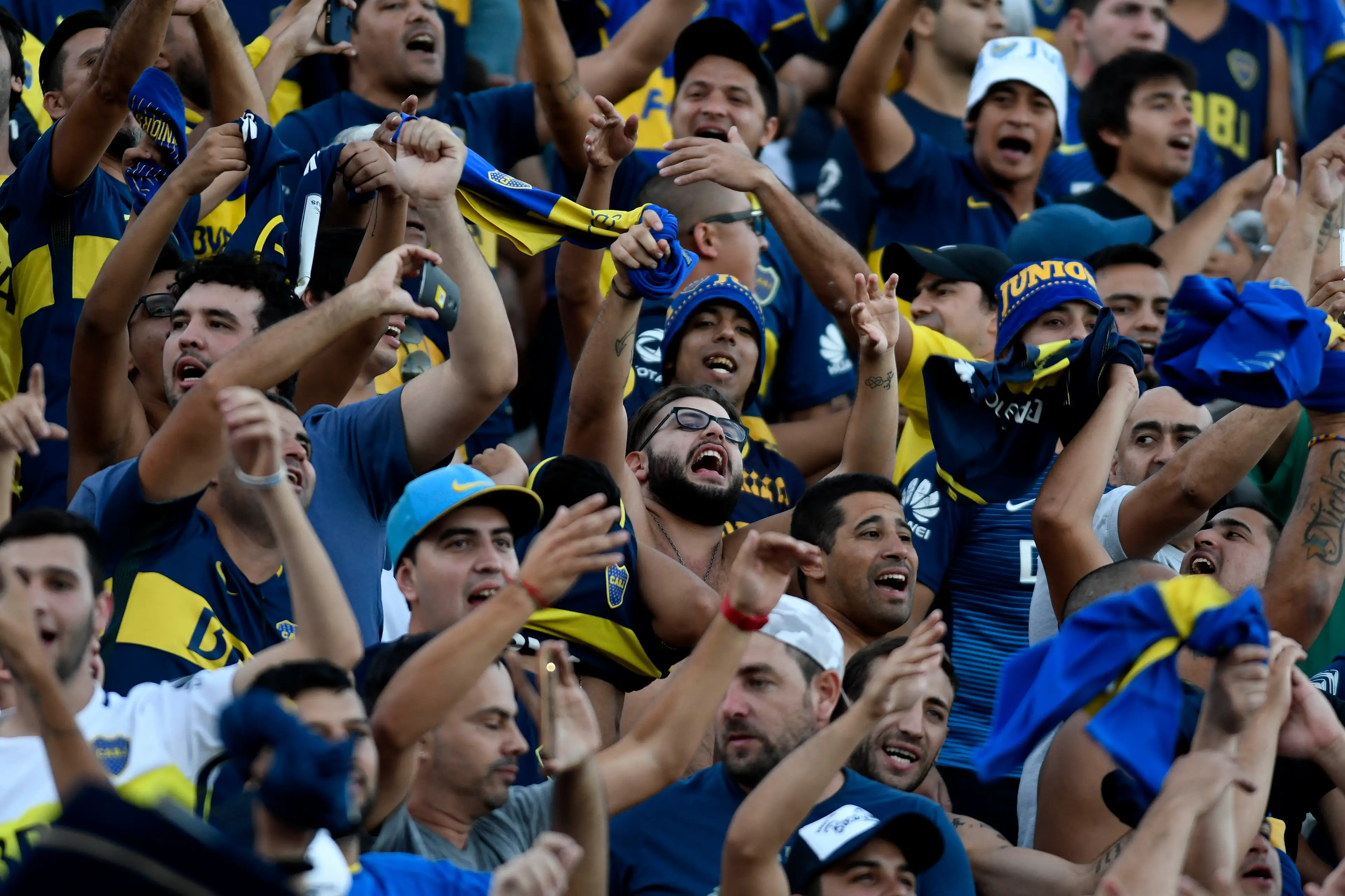 Hit da torcida embala Boca Juniors para final da Libertadores: No Rio de  Janeiro, vamos ganhar, futebol argentino