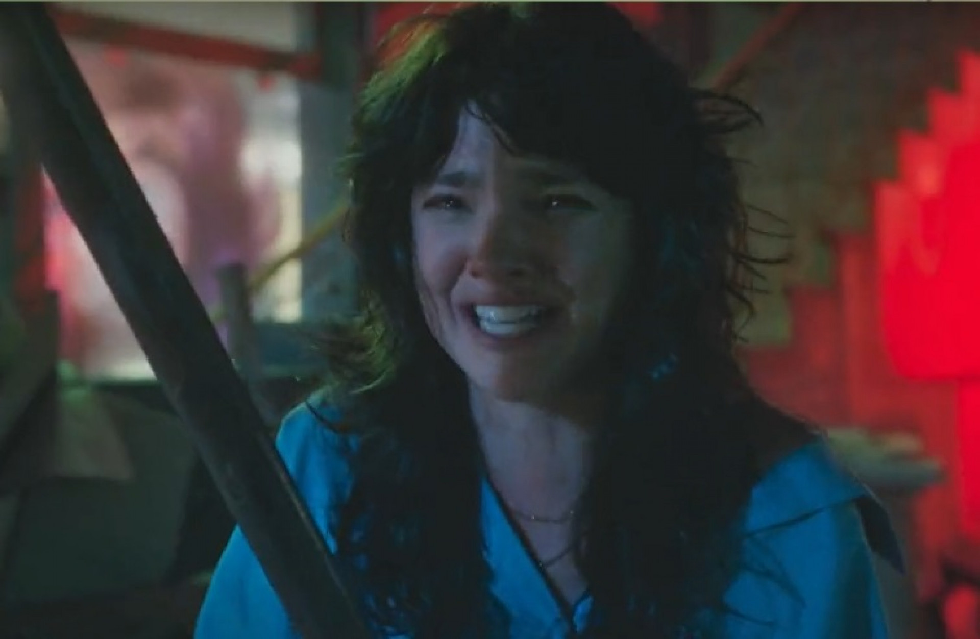 Débora Ozório arrasa em cenas de 'Terra e Paixão' e recebe elogios - Reprodução de vídeo / TV Globo