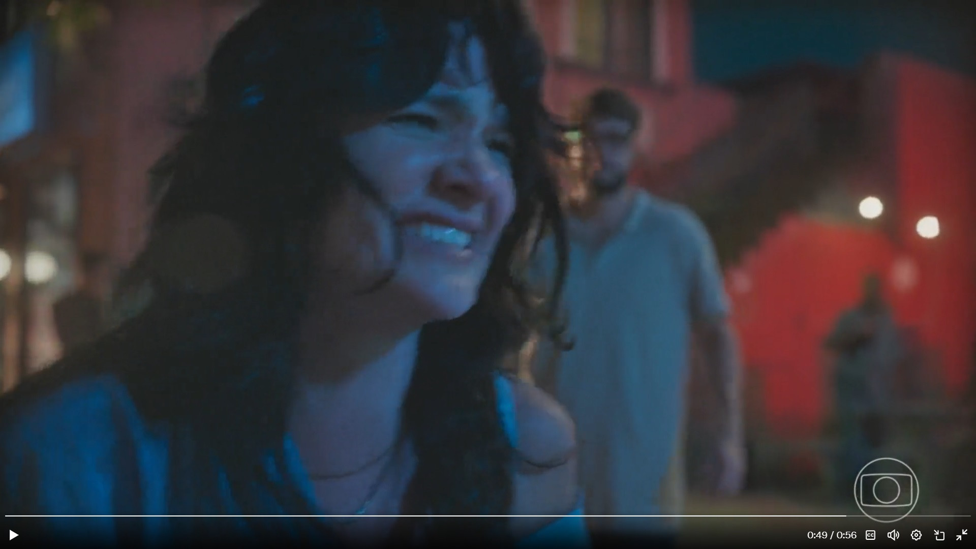 Débora Ozório arrasa em cenas de 'Terra e Paixão' e recebe elogios - Reprodução de vídeo / TV Globo