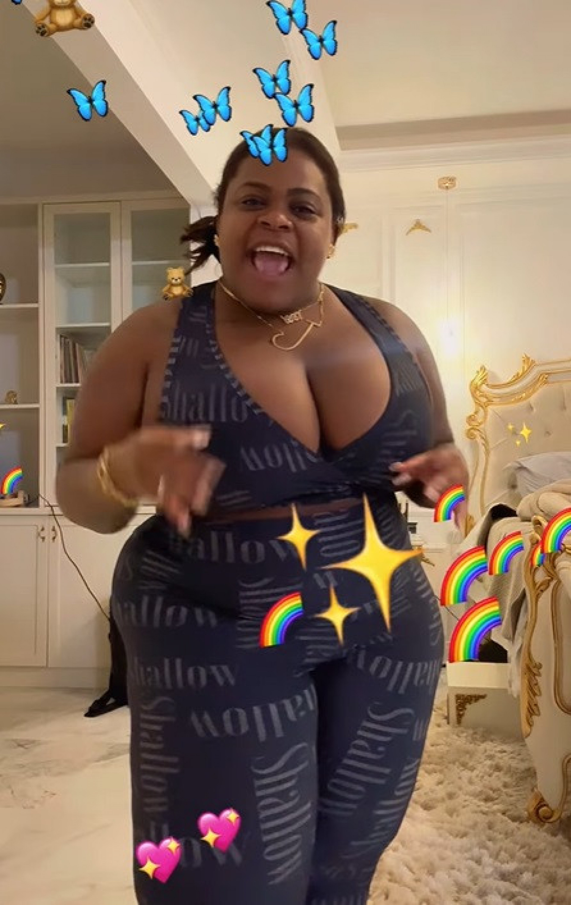 Jojo Todynho celebra retorno aos treinos - Reprodução de vídeo