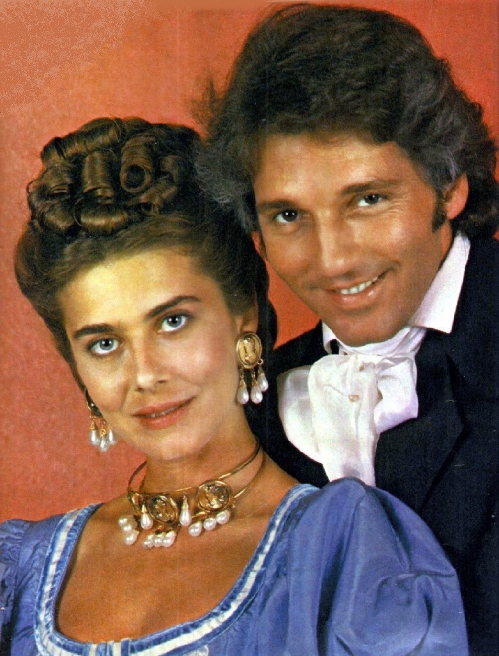 Versão original da novela 'Dona Beja', com Maitê Proença como protagonista - Reprodução