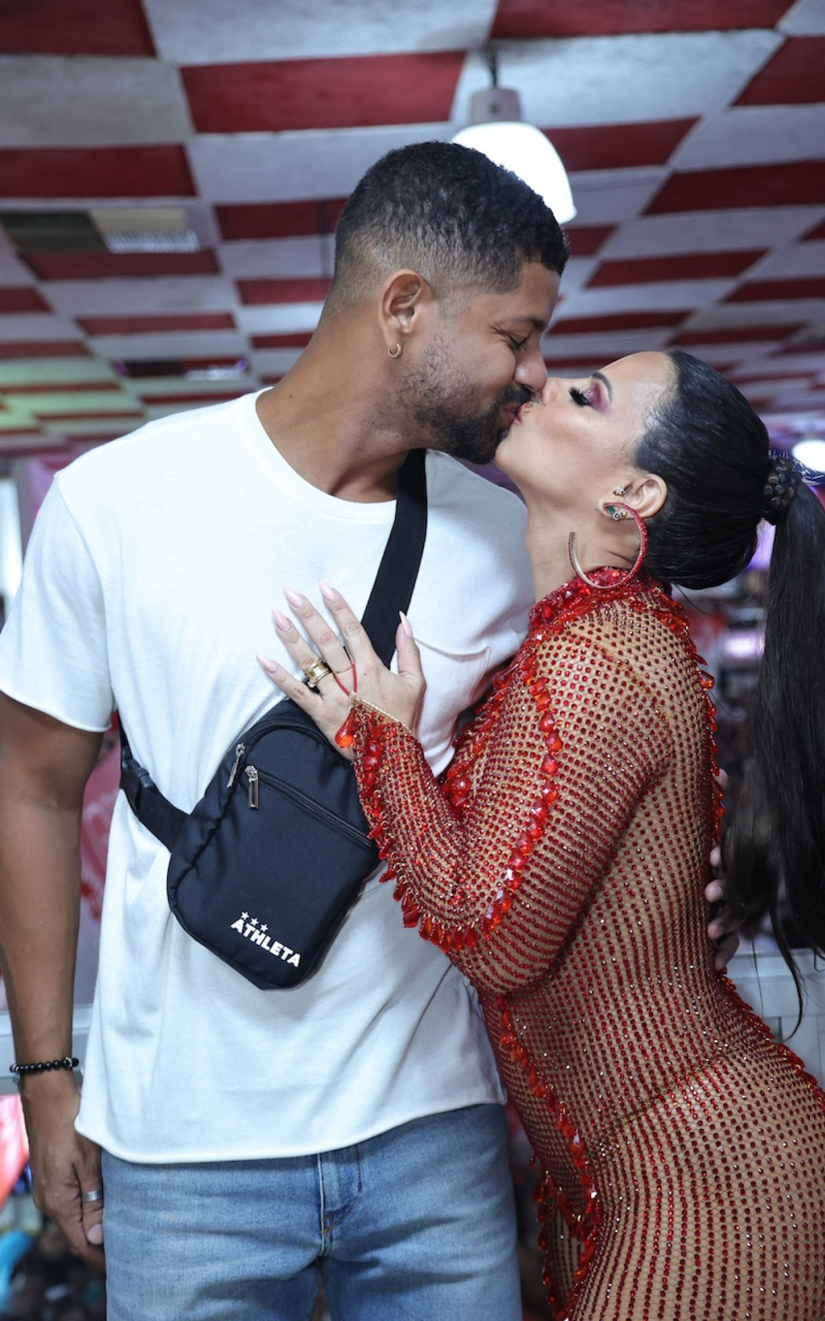 Viviane Araújo e o marido, Guilherme Militão