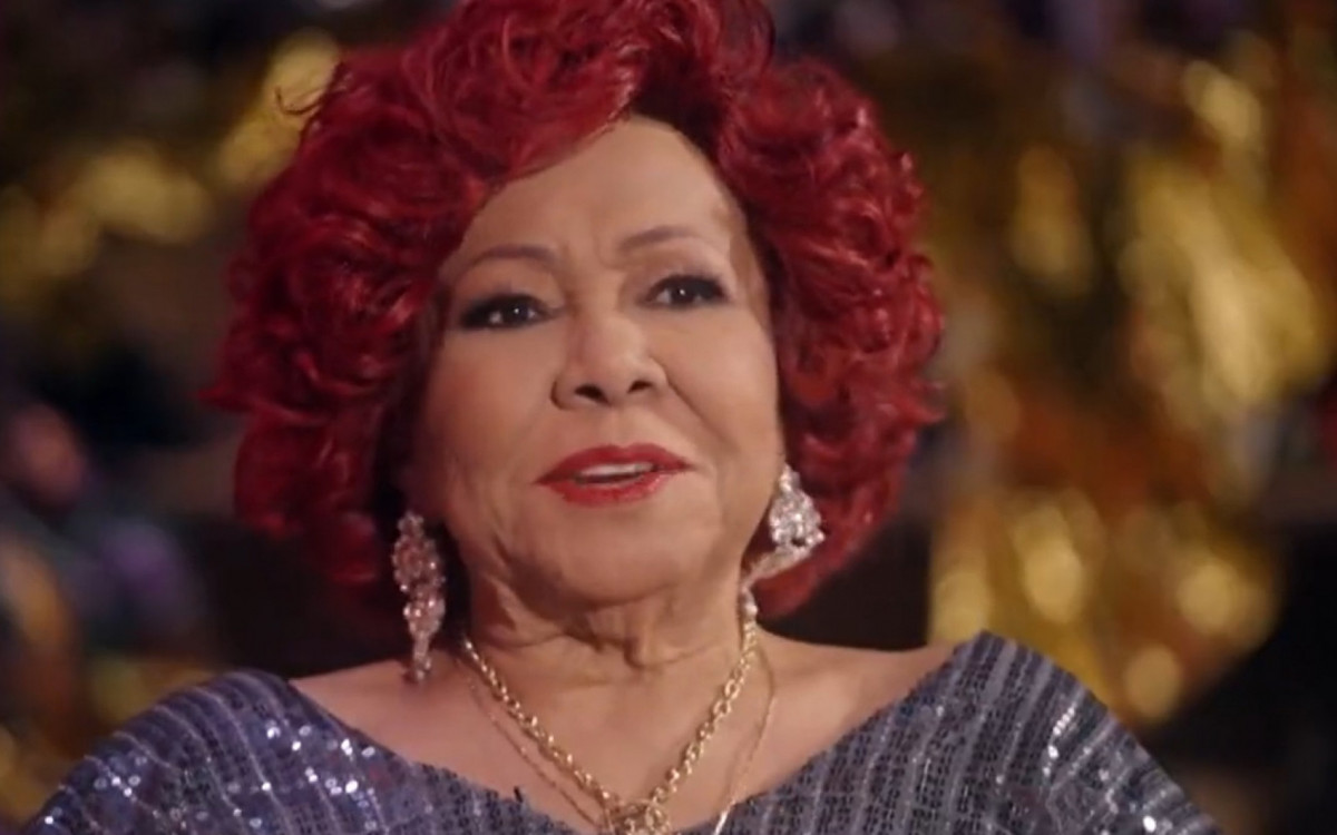 Alcione é a homenageada do 'Som Brasil' - Reprodução de vídeo / TV Globo