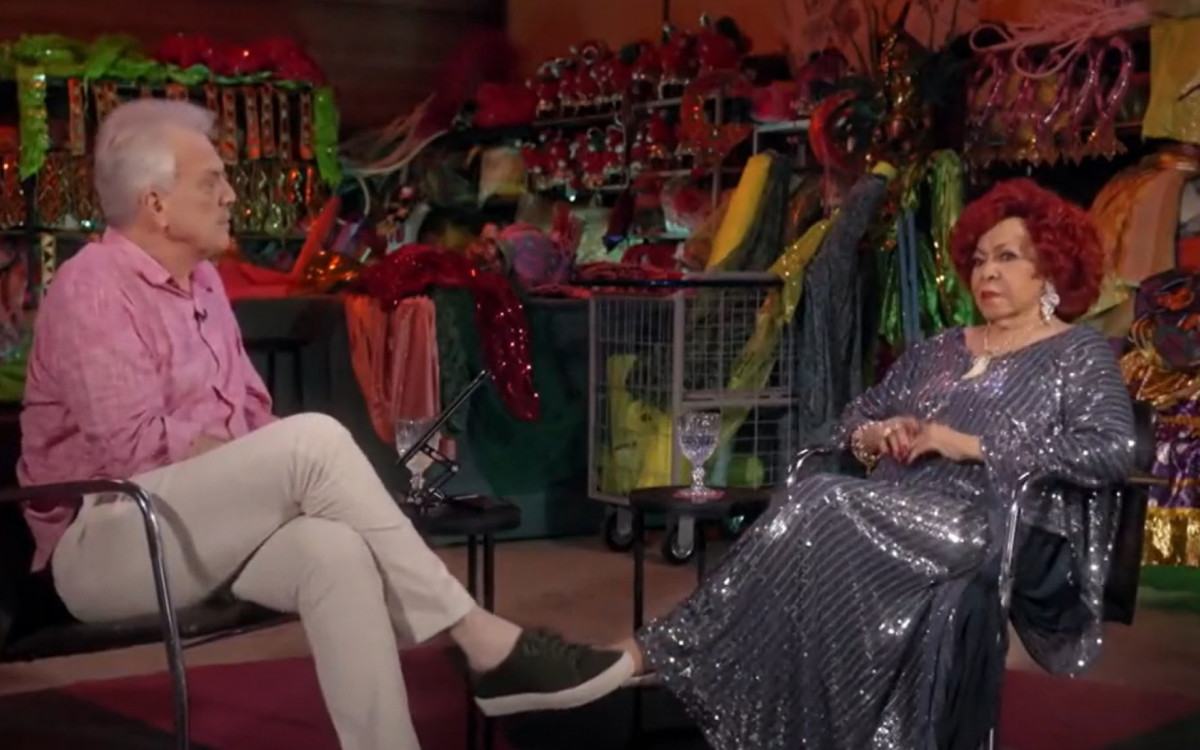 Alcione é a homenageada do 'Som Brasil' - Reprodução de vídeo / TV Globo